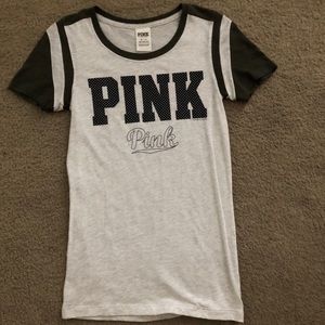Victoria’s Secret PINK Short Sleeve Shirt
